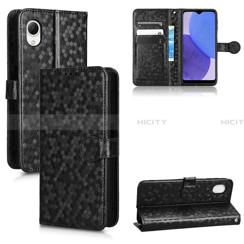 Custodia Portafoglio In Pelle Cover con Supporto C01X per Samsung Galaxy A23s