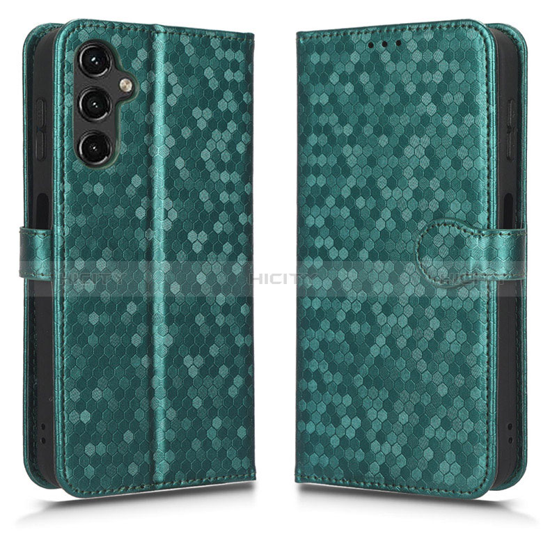 Custodia Portafoglio In Pelle Cover con Supporto C01X per Samsung Galaxy A24 4G