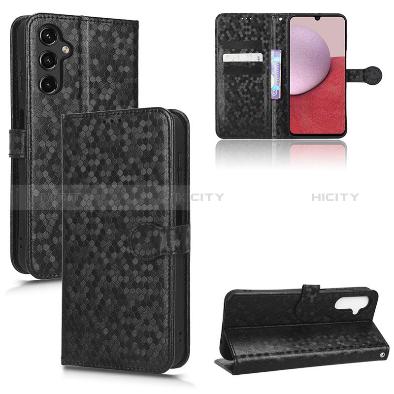 Custodia Portafoglio In Pelle Cover con Supporto C01X per Samsung Galaxy A25 5G