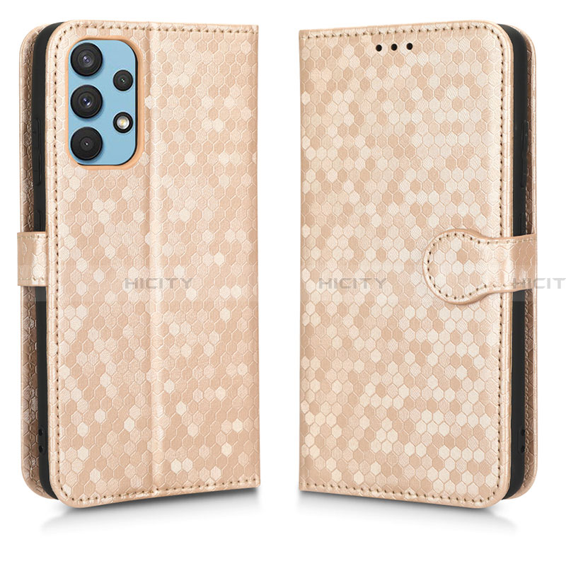 Custodia Portafoglio In Pelle Cover con Supporto C01X per Samsung Galaxy A32 4G