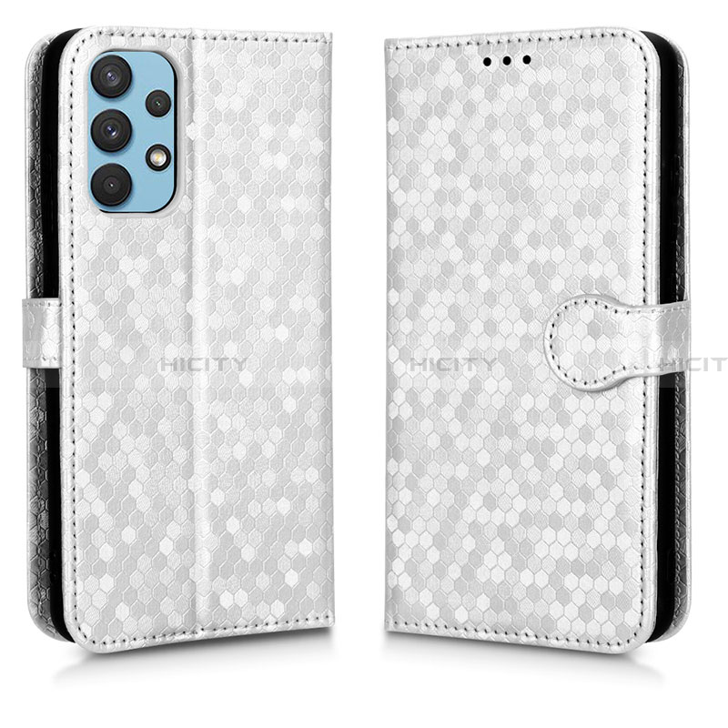 Custodia Portafoglio In Pelle Cover con Supporto C01X per Samsung Galaxy A32 4G