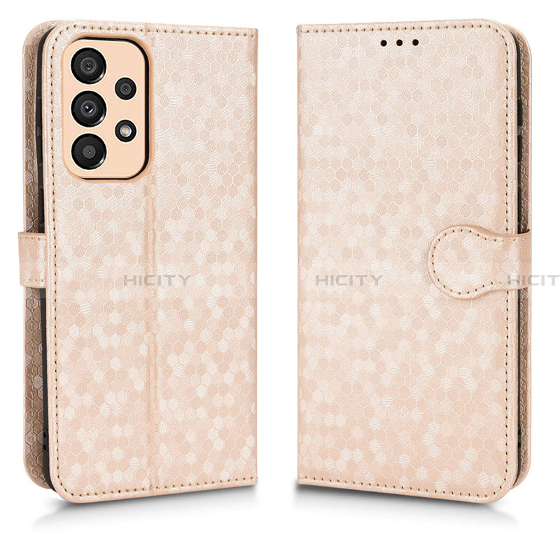 Custodia Portafoglio In Pelle Cover con Supporto C01X per Samsung Galaxy A33 5G