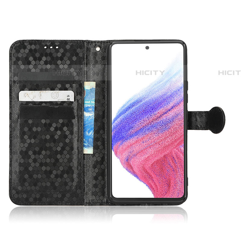 Custodia Portafoglio In Pelle Cover con Supporto C01X per Samsung Galaxy A53 5G