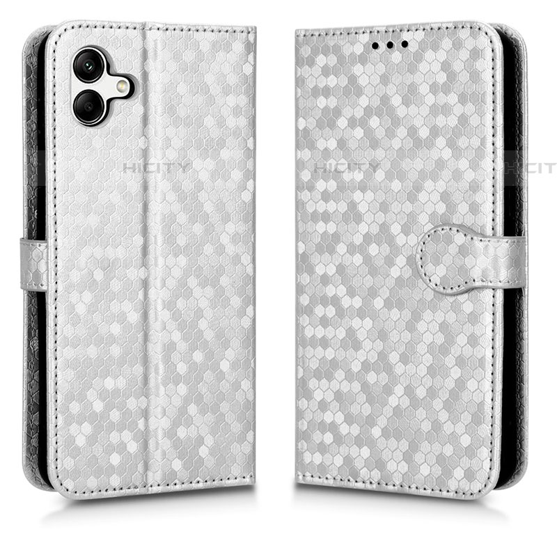 Custodia Portafoglio In Pelle Cover con Supporto C01X per Samsung Galaxy F04