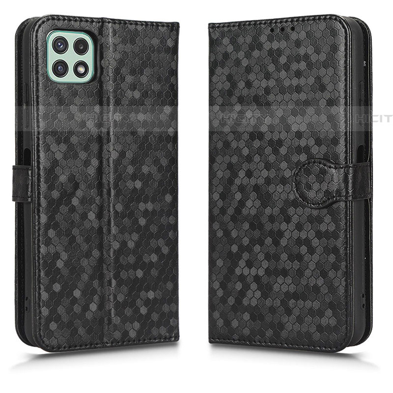 Custodia Portafoglio In Pelle Cover con Supporto C01X per Samsung Galaxy F42 5G