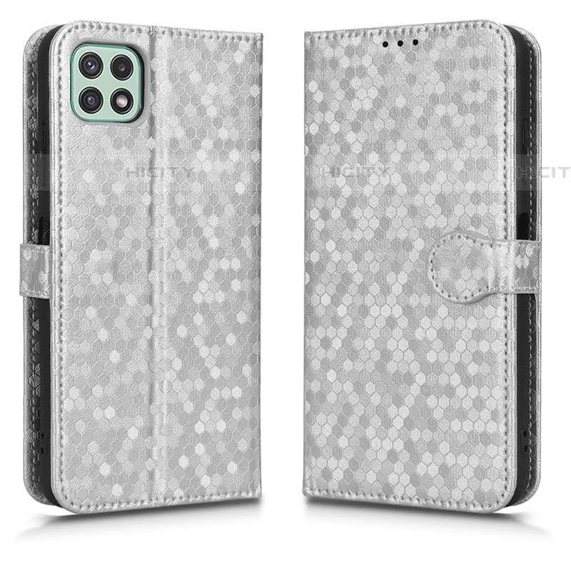 Custodia Portafoglio In Pelle Cover con Supporto C01X per Samsung Galaxy F42 5G