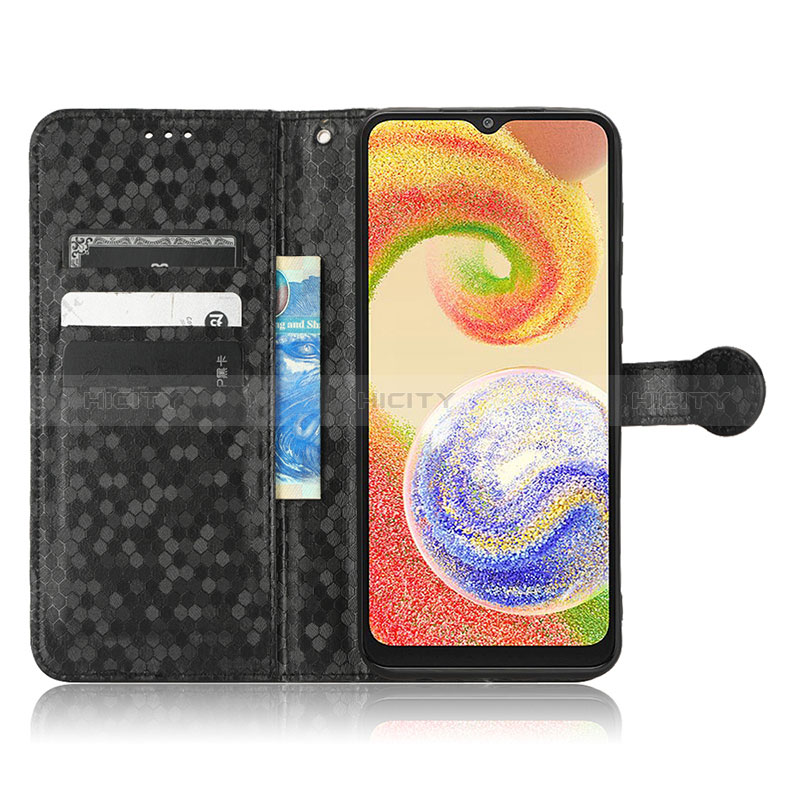 Custodia Portafoglio In Pelle Cover con Supporto C01X per Samsung Galaxy M04