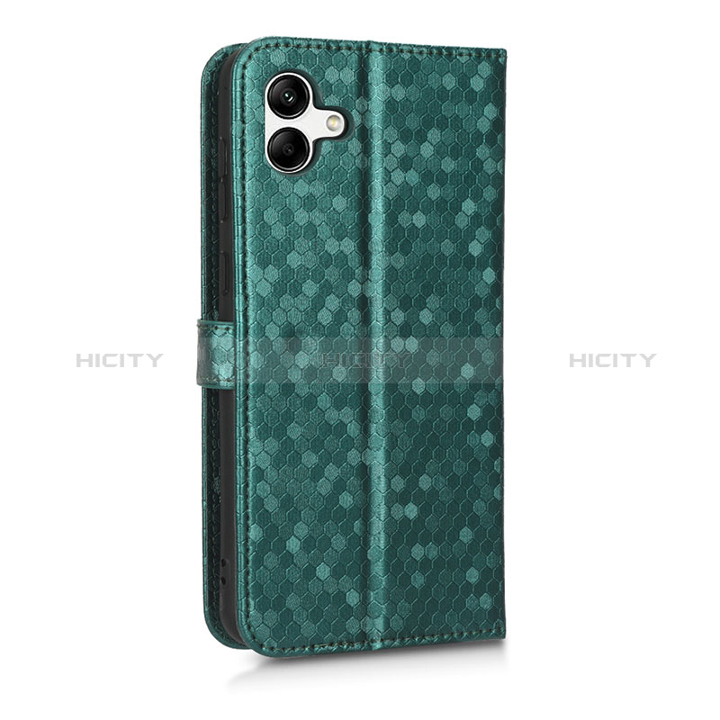 Custodia Portafoglio In Pelle Cover con Supporto C01X per Samsung Galaxy M04