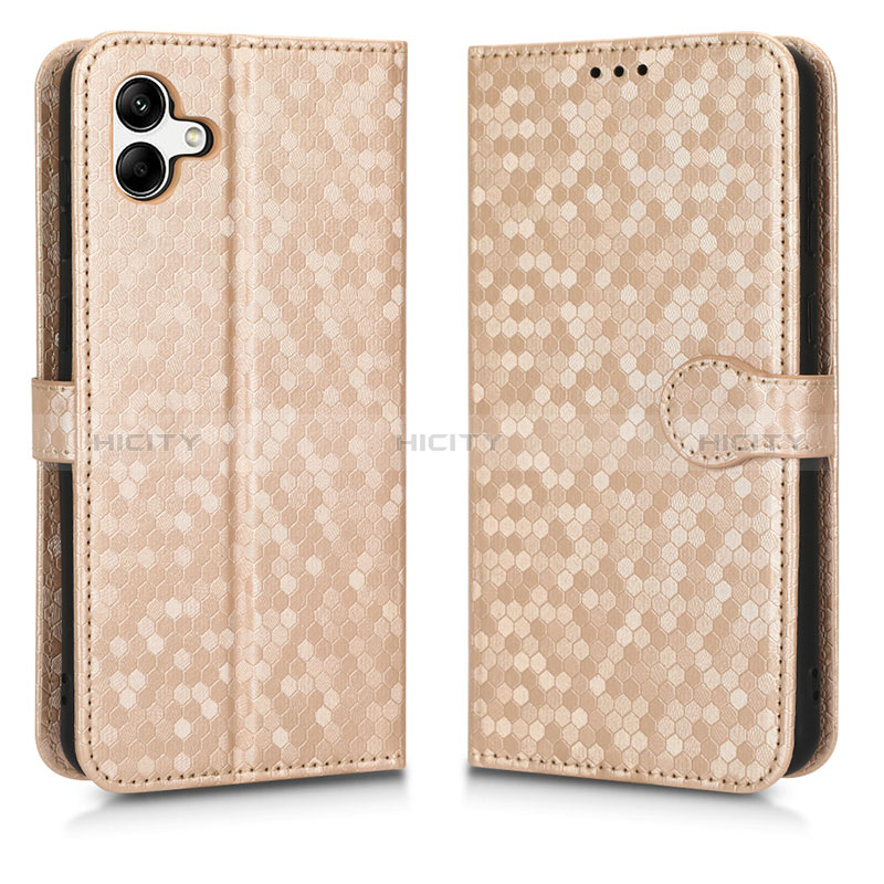 Custodia Portafoglio In Pelle Cover con Supporto C01X per Samsung Galaxy M04