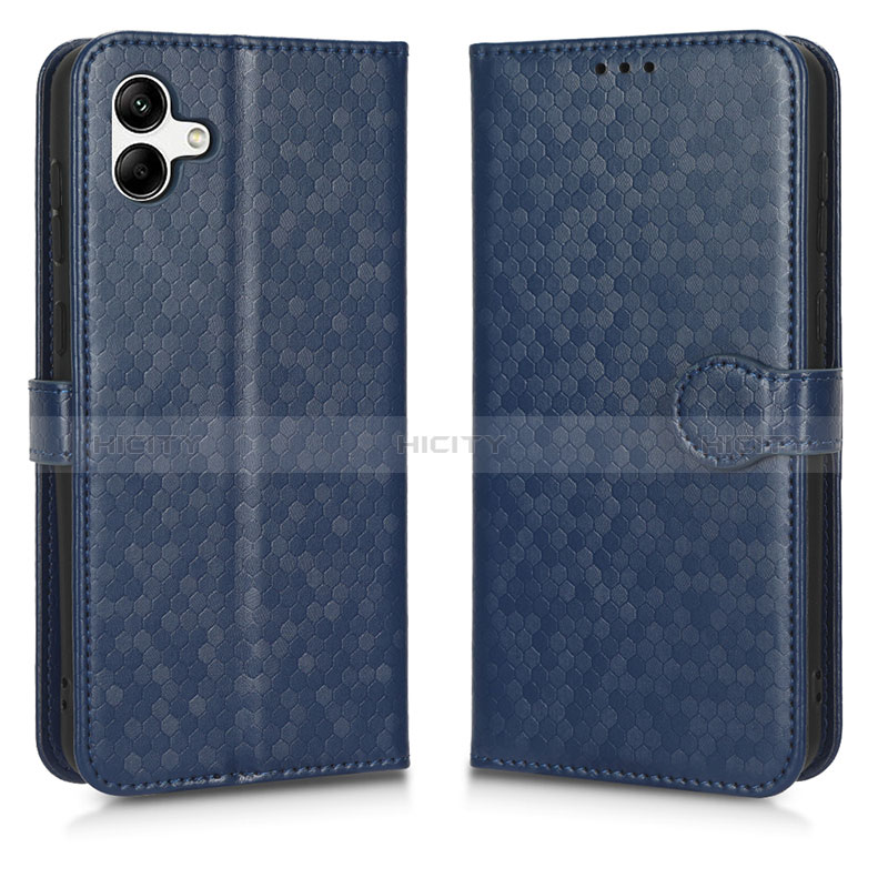 Custodia Portafoglio In Pelle Cover con Supporto C01X per Samsung Galaxy M04