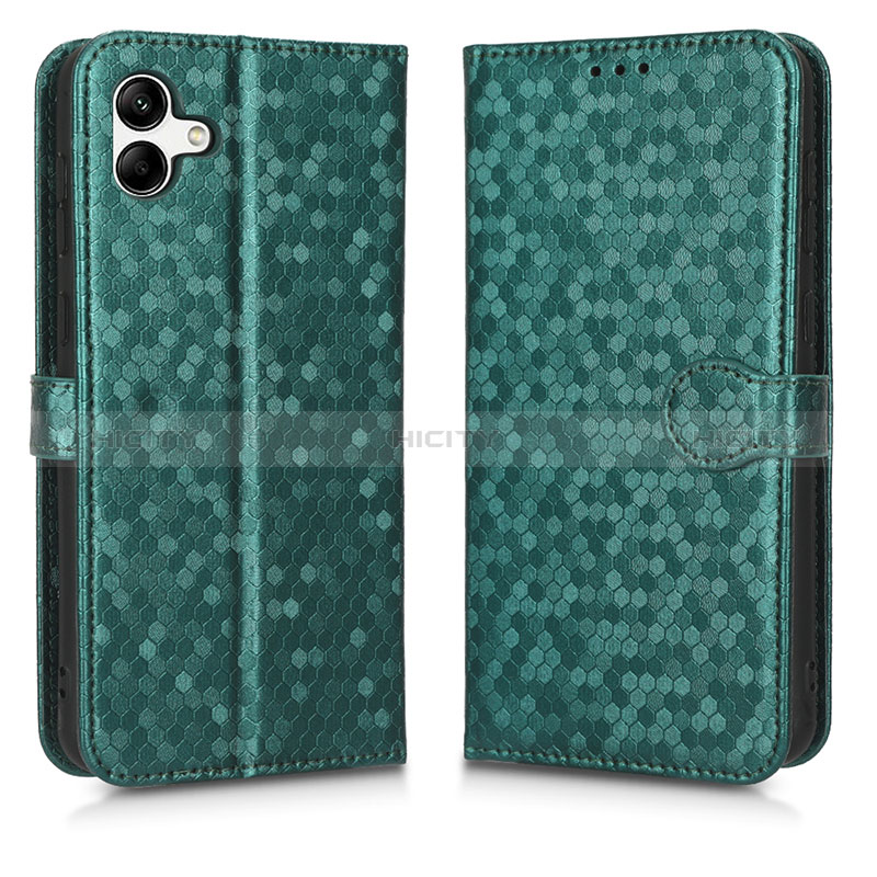 Custodia Portafoglio In Pelle Cover con Supporto C01X per Samsung Galaxy M04