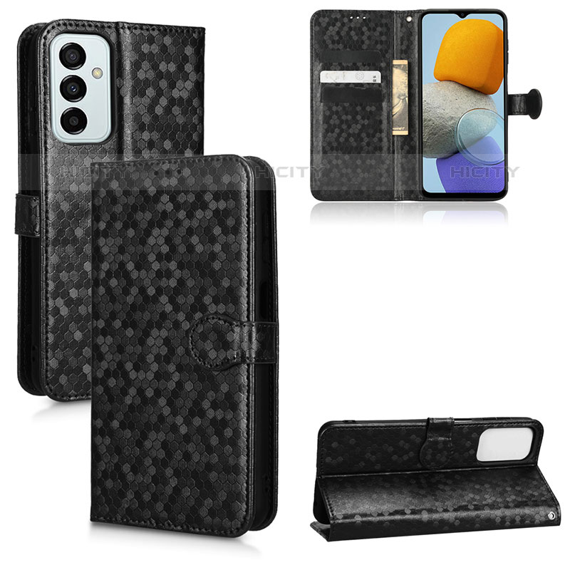 Custodia Portafoglio In Pelle Cover con Supporto C01X per Samsung Galaxy M23 5G