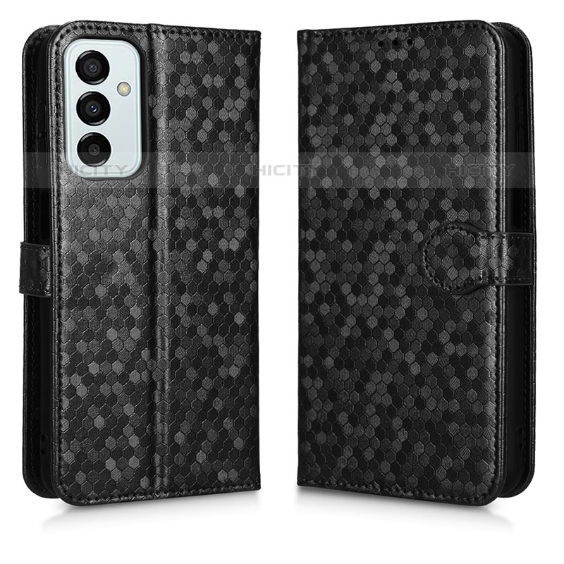 Custodia Portafoglio In Pelle Cover con Supporto C01X per Samsung Galaxy M23 5G