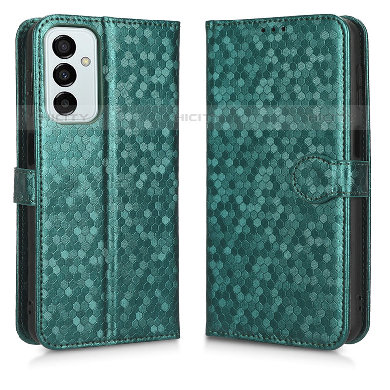 Custodia Portafoglio In Pelle Cover con Supporto C01X per Samsung Galaxy M23 5G