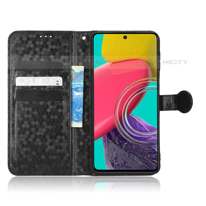 Custodia Portafoglio In Pelle Cover con Supporto C01X per Samsung Galaxy M33 5G