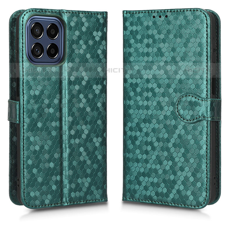 Custodia Portafoglio In Pelle Cover con Supporto C01X per Samsung Galaxy M53 5G