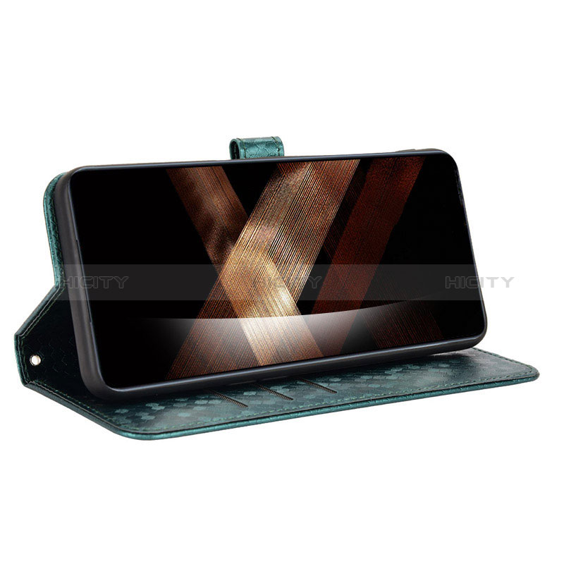 Custodia Portafoglio In Pelle Cover con Supporto C01X per Samsung Galaxy S24 5G