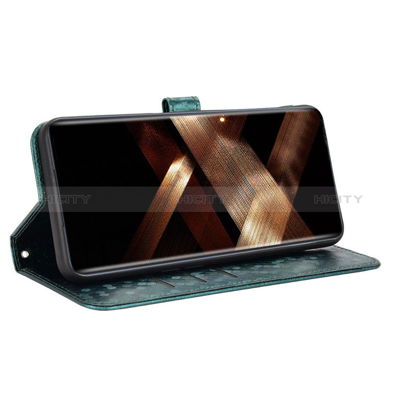 Custodia Portafoglio In Pelle Cover con Supporto C01X per Samsung Galaxy S24 Ultra 5G