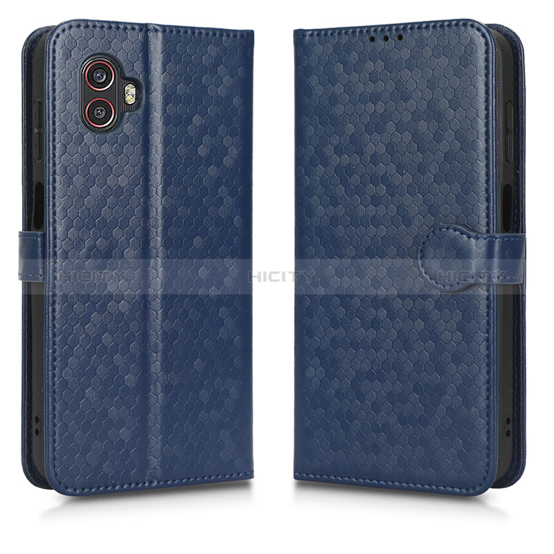 Custodia Portafoglio In Pelle Cover con Supporto C01X per Samsung Galaxy XCover 6 Pro 5G