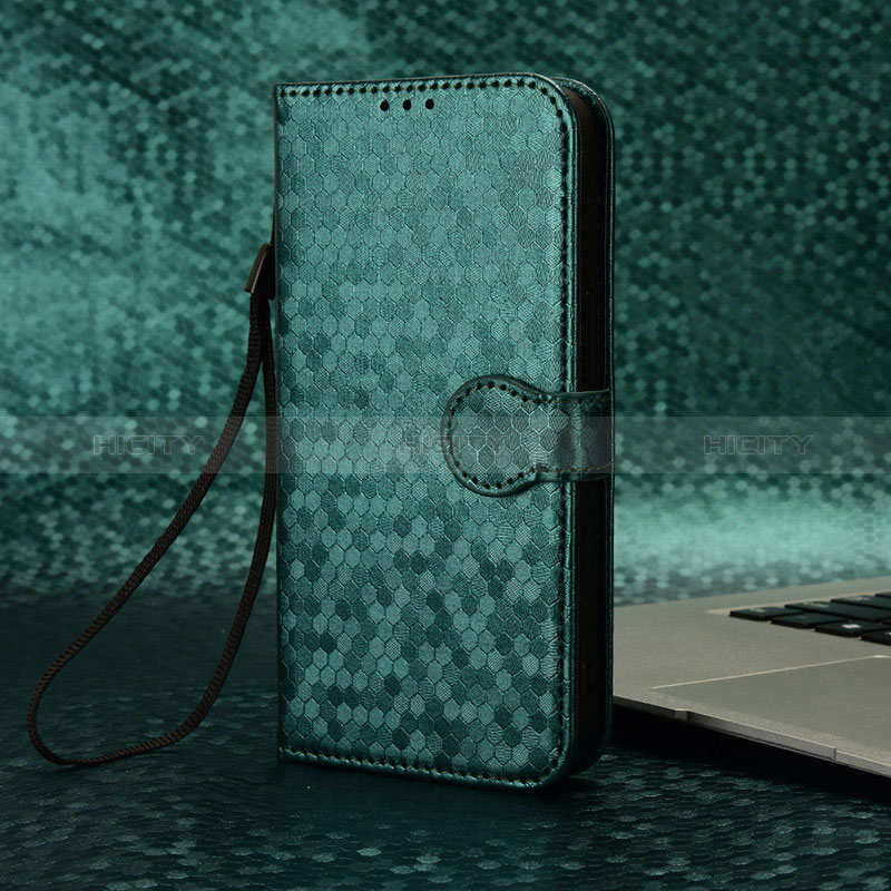 Custodia Portafoglio In Pelle Cover con Supporto C01X per Samsung Galaxy Z Fold3 5G