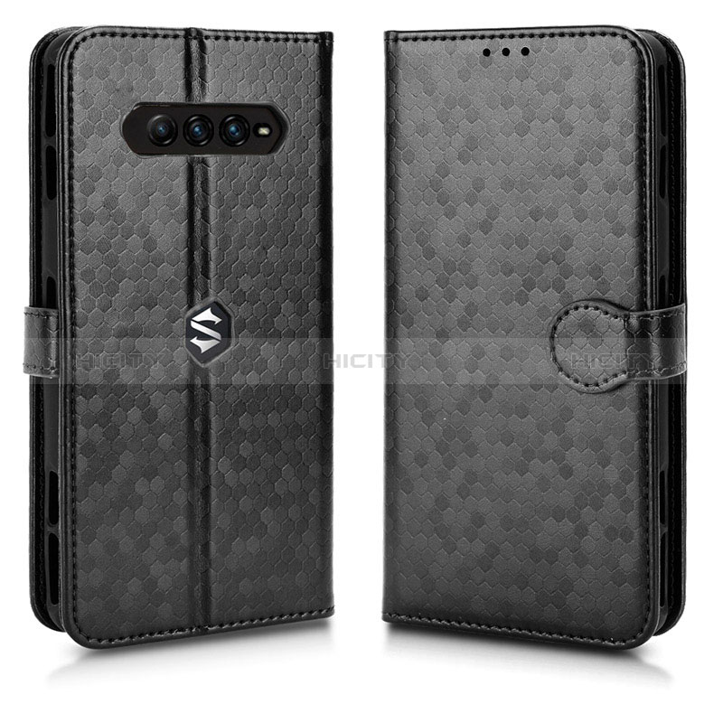 Custodia Portafoglio In Pelle Cover con Supporto C01X per Xiaomi Black Shark 4 Pro 5G