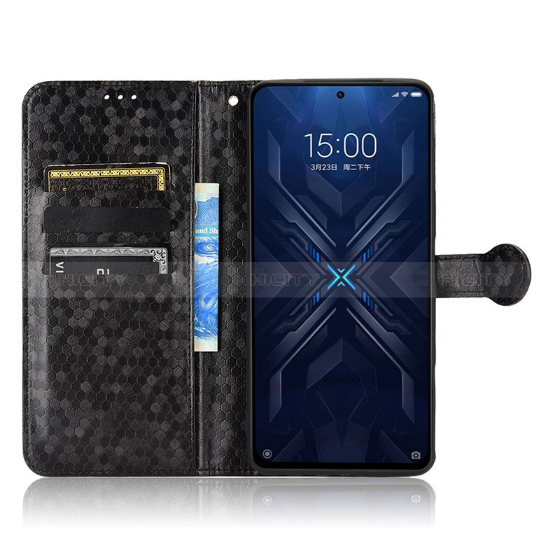 Custodia Portafoglio In Pelle Cover con Supporto C01X per Xiaomi Black Shark 4 Pro 5G