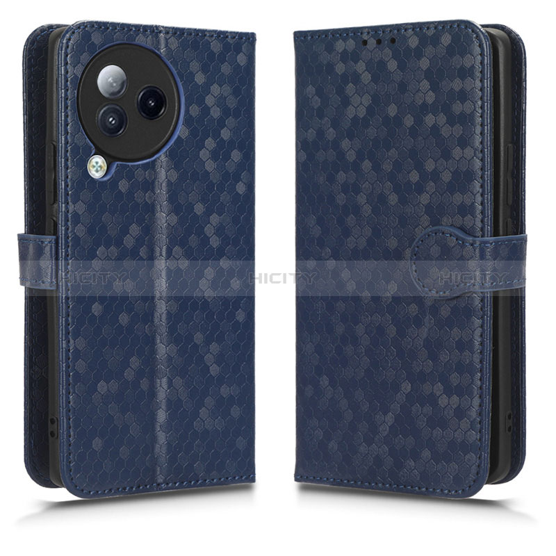 Custodia Portafoglio In Pelle Cover con Supporto C01X per Xiaomi Civi 3 5G Blu