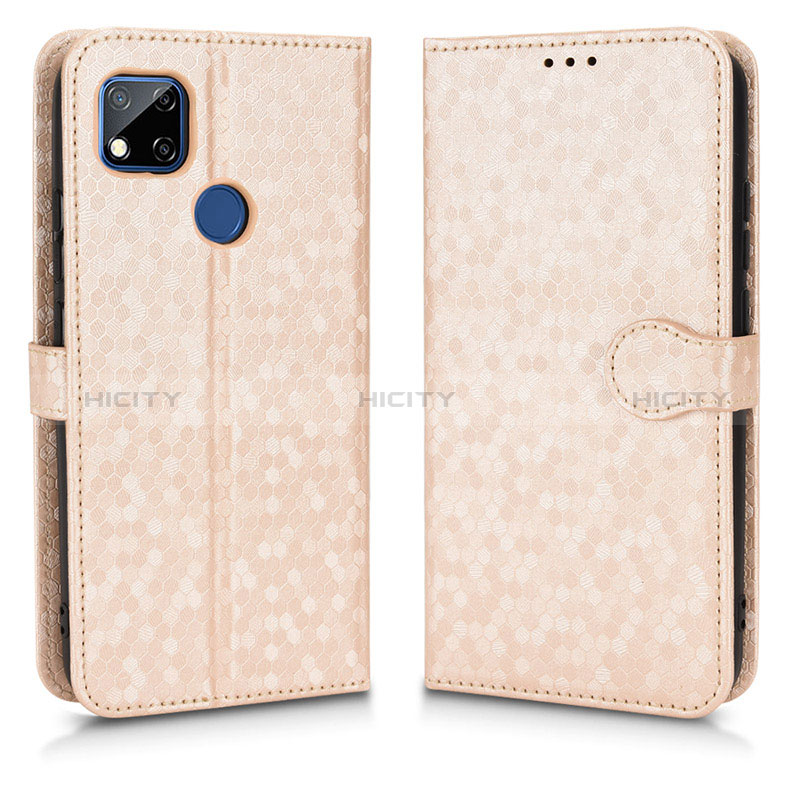 Custodia Portafoglio In Pelle Cover con Supporto C01X per Xiaomi POCO C31