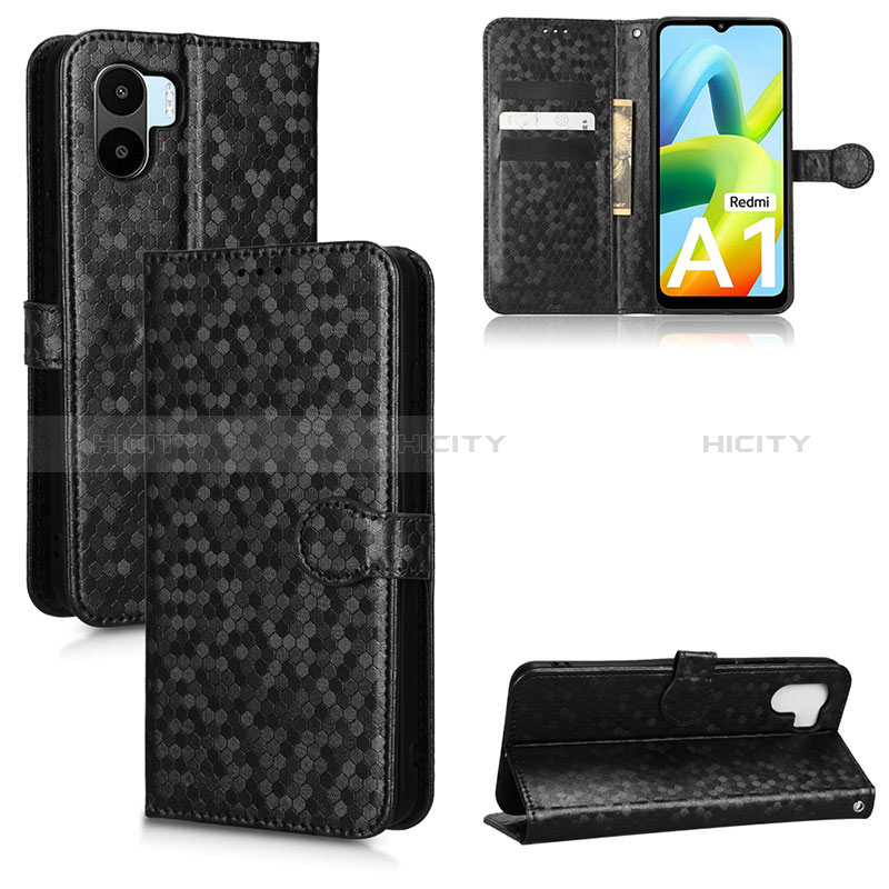 Custodia Portafoglio In Pelle Cover con Supporto C01X per Xiaomi Poco C50