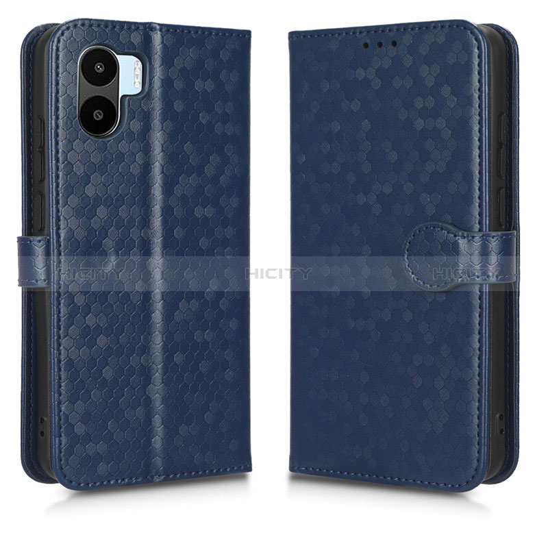 Custodia Portafoglio In Pelle Cover con Supporto C01X per Xiaomi Poco C50