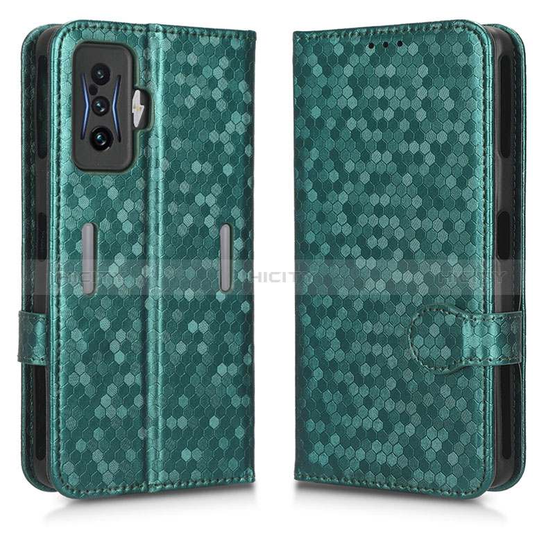 Custodia Portafoglio In Pelle Cover con Supporto C01X per Xiaomi Poco F4 GT 5G