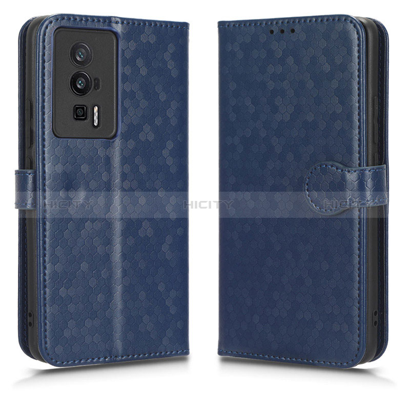 Custodia Portafoglio In Pelle Cover con Supporto C01X per Xiaomi Poco F5 Pro 5G