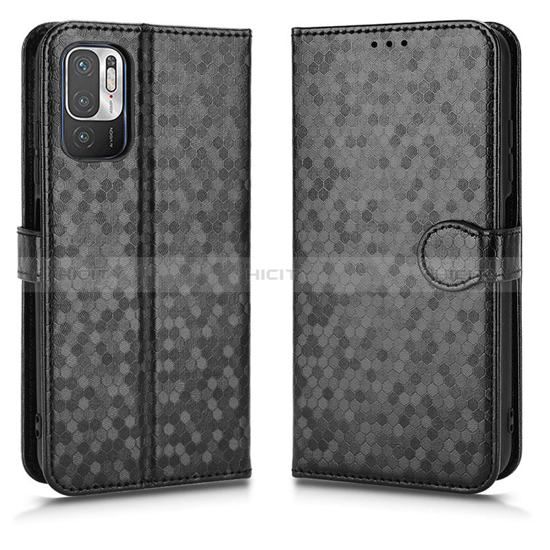 Custodia Portafoglio In Pelle Cover con Supporto C01X per Xiaomi POCO M3 Pro 5G