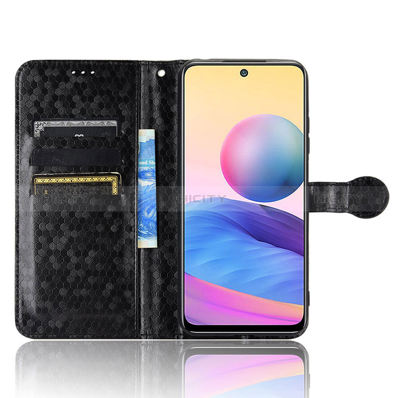 Custodia Portafoglio In Pelle Cover con Supporto C01X per Xiaomi POCO M3 Pro 5G