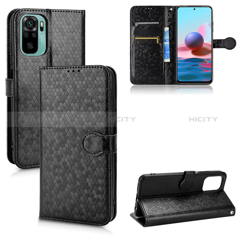 Custodia Portafoglio In Pelle Cover con Supporto C01X per Xiaomi Poco M5S