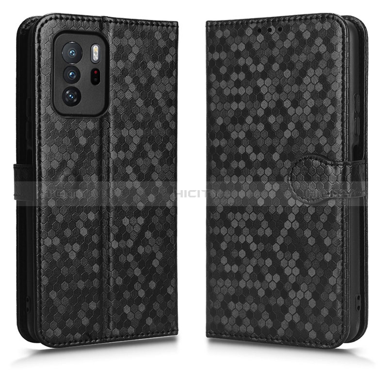 Custodia Portafoglio In Pelle Cover con Supporto C01X per Xiaomi Poco X3 GT 5G