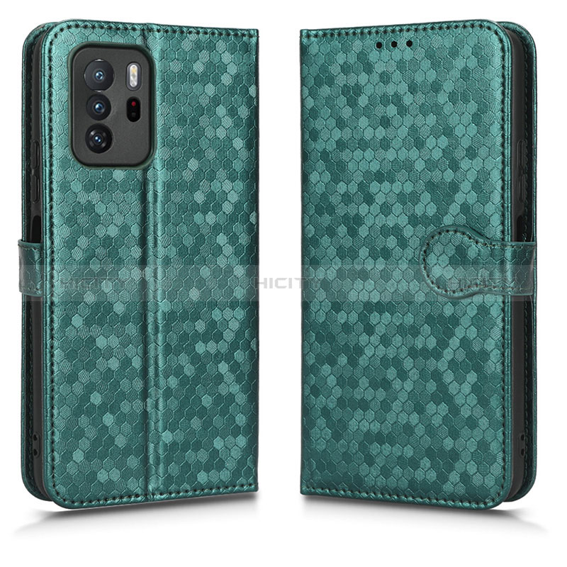 Custodia Portafoglio In Pelle Cover con Supporto C01X per Xiaomi Poco X3 GT 5G