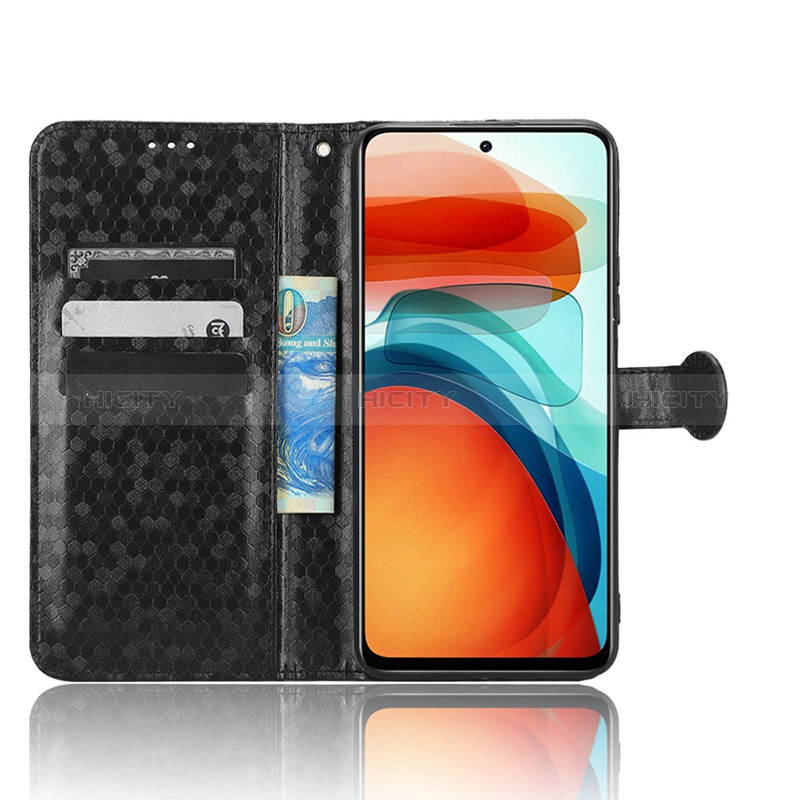 Custodia Portafoglio In Pelle Cover con Supporto C01X per Xiaomi Poco X3 GT 5G