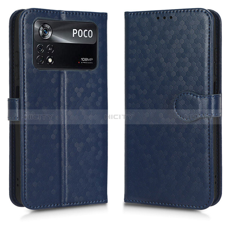 Custodia Portafoglio In Pelle Cover con Supporto C01X per Xiaomi Poco X4 Pro 5G