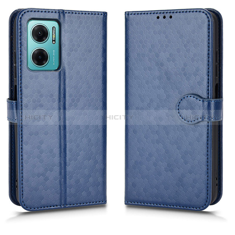 Custodia Portafoglio In Pelle Cover con Supporto C01X per Xiaomi Redmi 10 5G