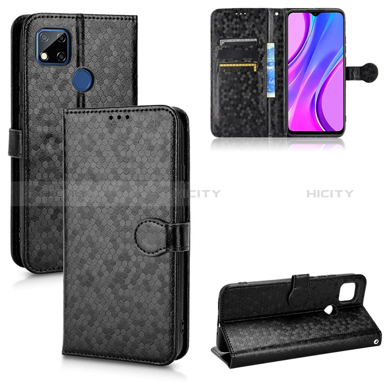 Custodia Portafoglio In Pelle Cover con Supporto C01X per Xiaomi Redmi 10A 4G