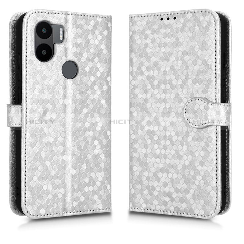 Custodia Portafoglio In Pelle Cover con Supporto C01X per Xiaomi Redmi A1 Plus