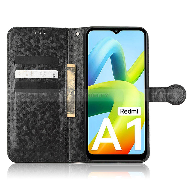 Custodia Portafoglio In Pelle Cover con Supporto C01X per Xiaomi Redmi A2 Plus