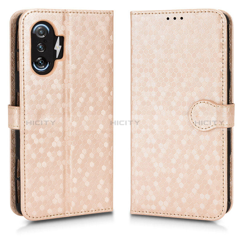 Custodia Portafoglio In Pelle Cover con Supporto C01X per Xiaomi Redmi K40 Gaming 5G