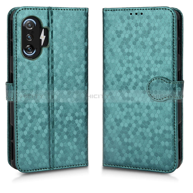 Custodia Portafoglio In Pelle Cover con Supporto C01X per Xiaomi Redmi K40 Gaming 5G