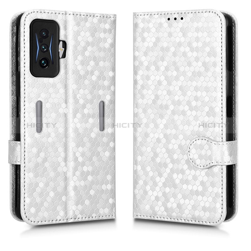 Custodia Portafoglio In Pelle Cover con Supporto C01X per Xiaomi Redmi K50 Gaming 5G