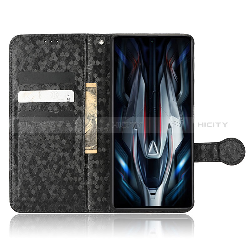 Custodia Portafoglio In Pelle Cover con Supporto C01X per Xiaomi Redmi K50 Gaming 5G