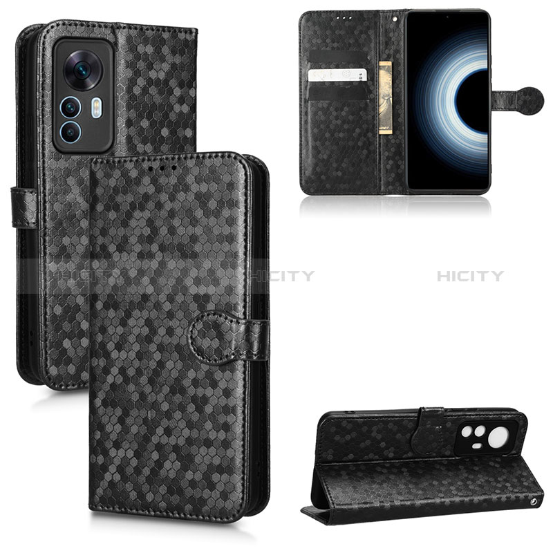 Custodia Portafoglio In Pelle Cover con Supporto C01X per Xiaomi Redmi K50 Ultra 5G