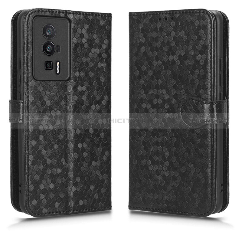 Custodia Portafoglio In Pelle Cover con Supporto C01X per Xiaomi Redmi K60 5G