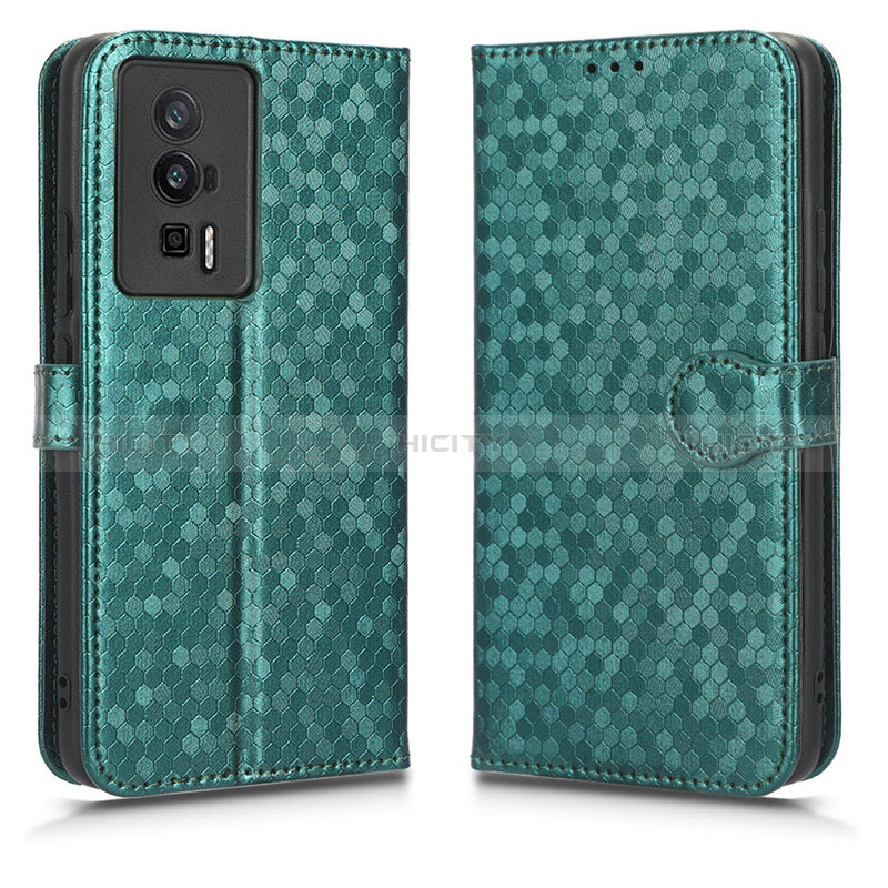 Custodia Portafoglio In Pelle Cover con Supporto C01X per Xiaomi Redmi K60 Pro 5G